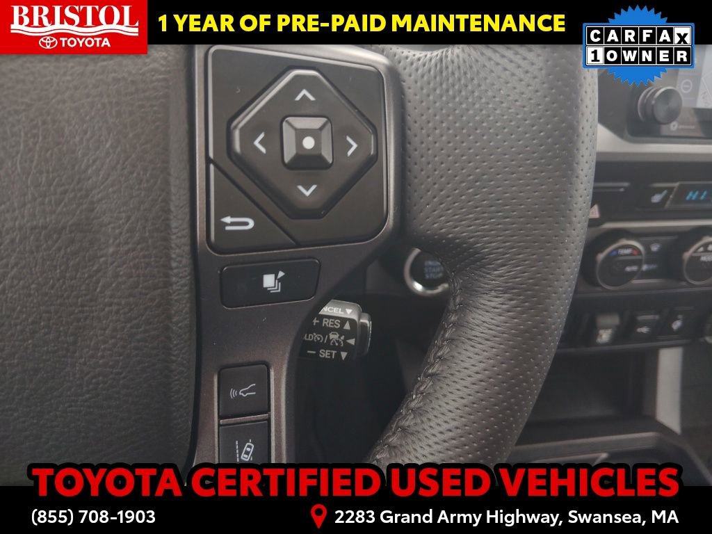 Certified 2022 Toyota Tacoma TRD Pro AWD/4WD image 32