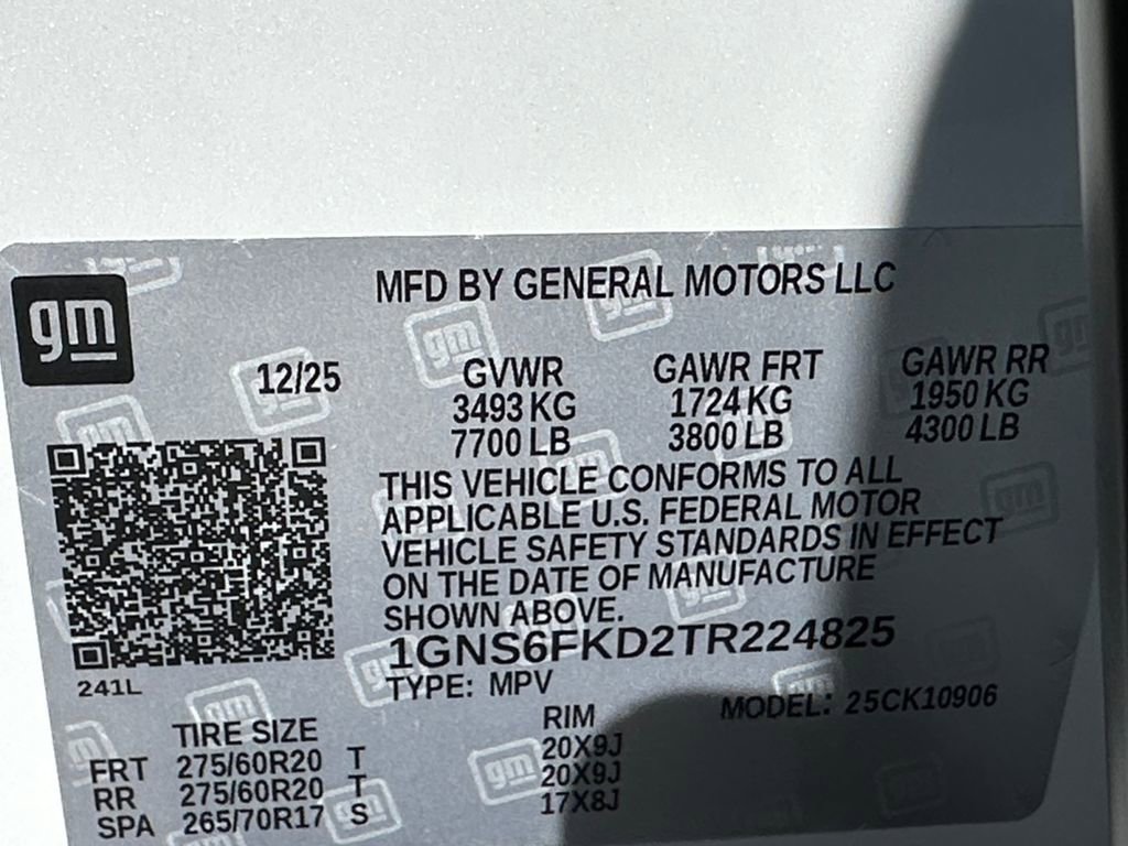 New 2026 Chevrolet Suburban Premier image 27