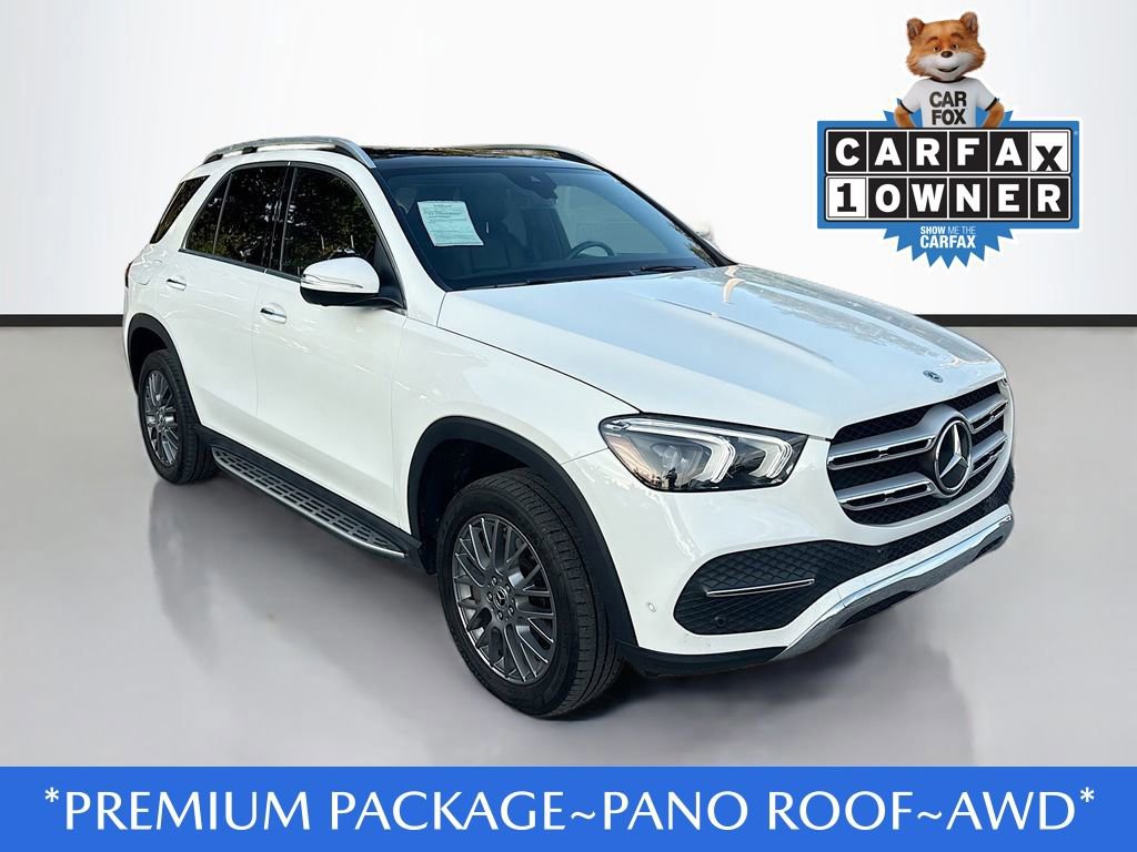 Used 2021 Mercedes-Benz GLE 450 4MATIC
