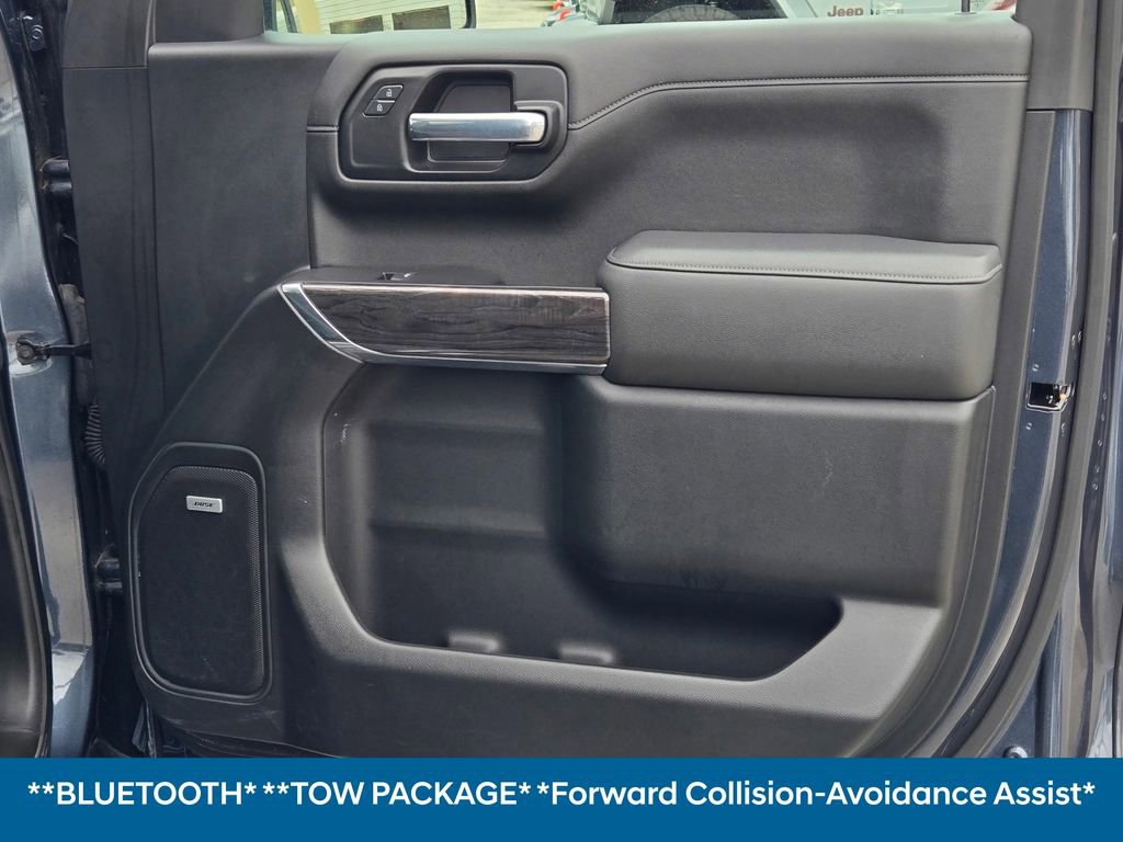 Used 2021 Chevrolet Silverado 1500 LTZ w/ LTZ Premium Package AWD/4WD image 9