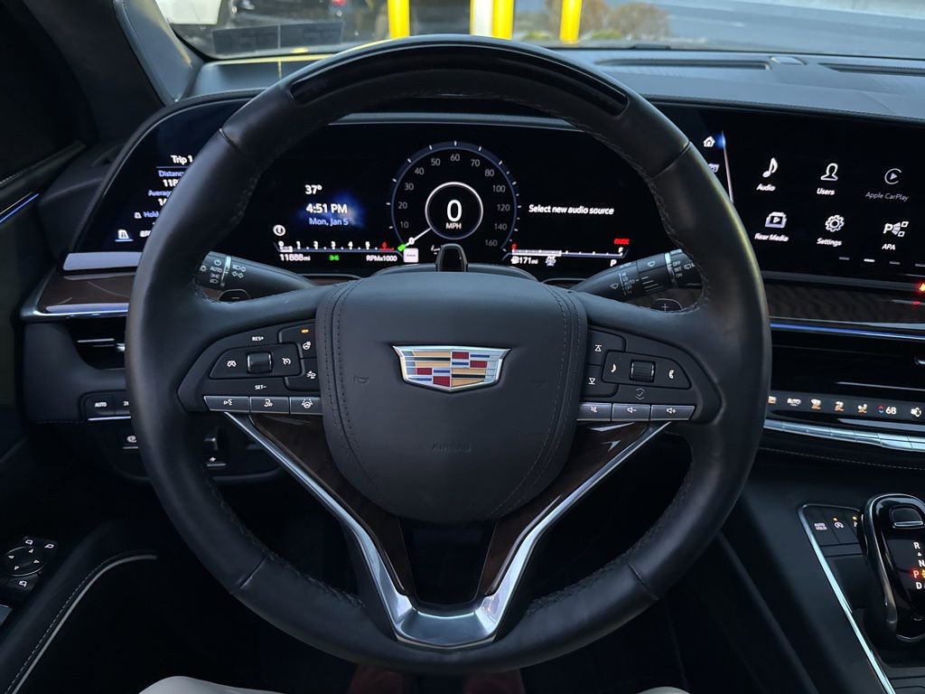 Used 2024 Cadillac Escalade Sport Platinum w/ Heavy-Duty Trailer Package image 54