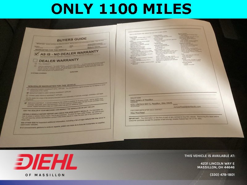 Used 2026 Subaru Crosstrek 2.0i Premium image 34