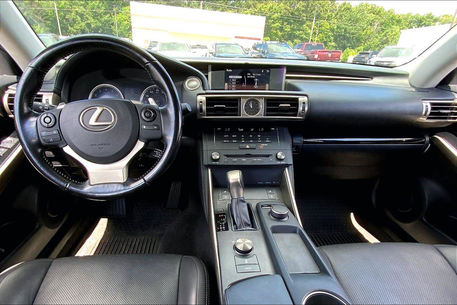 Used 2016 Lexus IS 300 AWD w/ Premium Package image 14