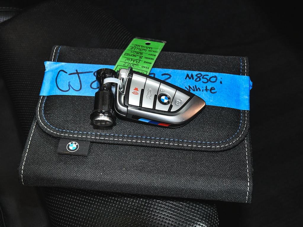 Used 2022 BMW M850i Gran Coupe xDrive AWD/4WD image 78