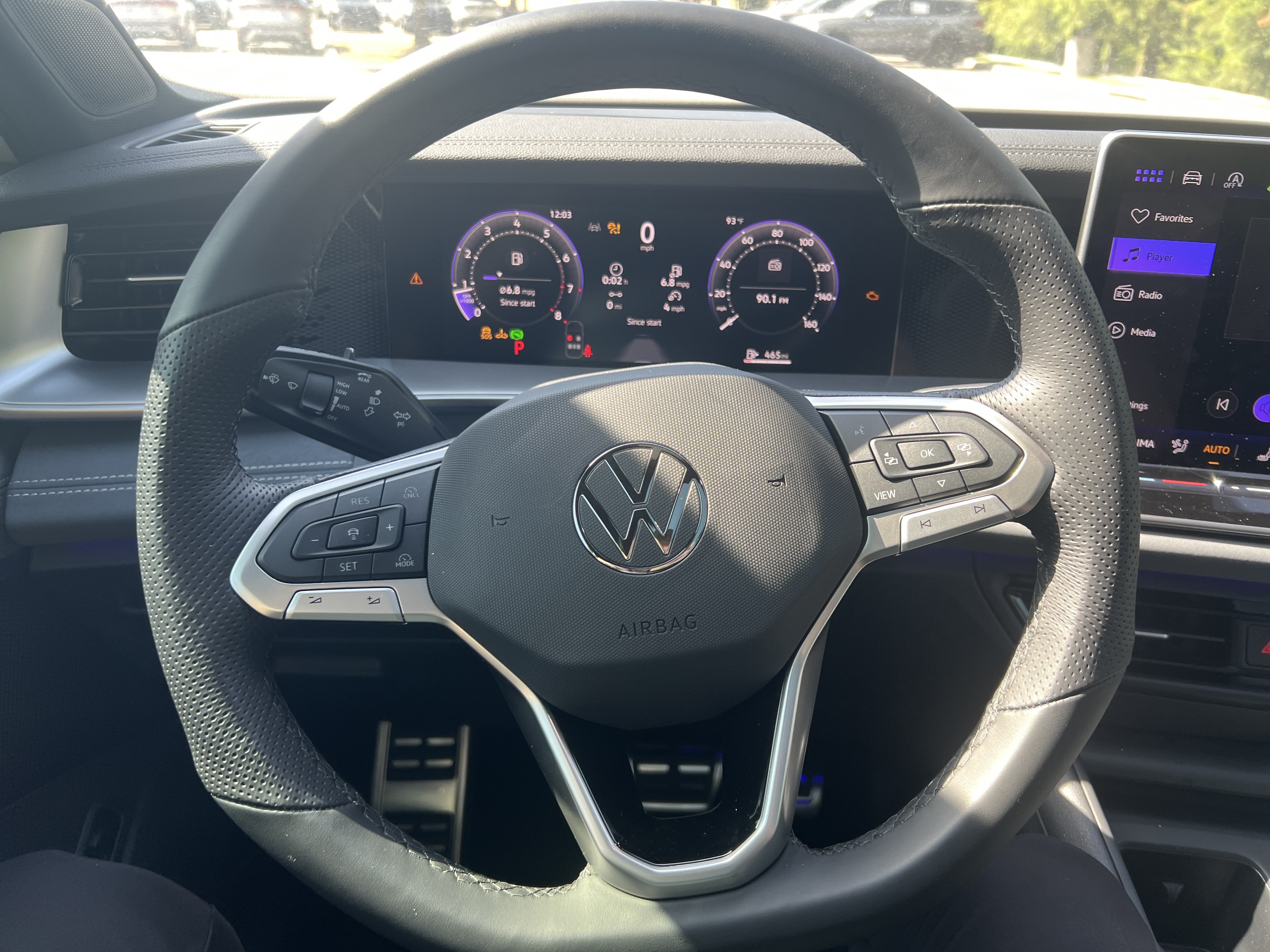 Certified 2026 Volkswagen Tiguan SE R-Line FWD image 15