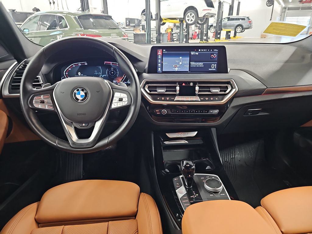 Used 2022 BMW X3 xDrive30i w/ Convenience Package AWD/4WD image 12