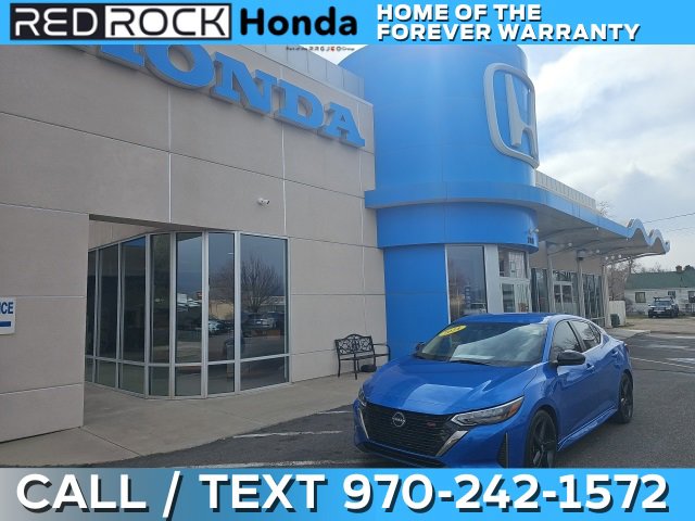Used 2024 Nissan Sentra SR w/ Lighting Package