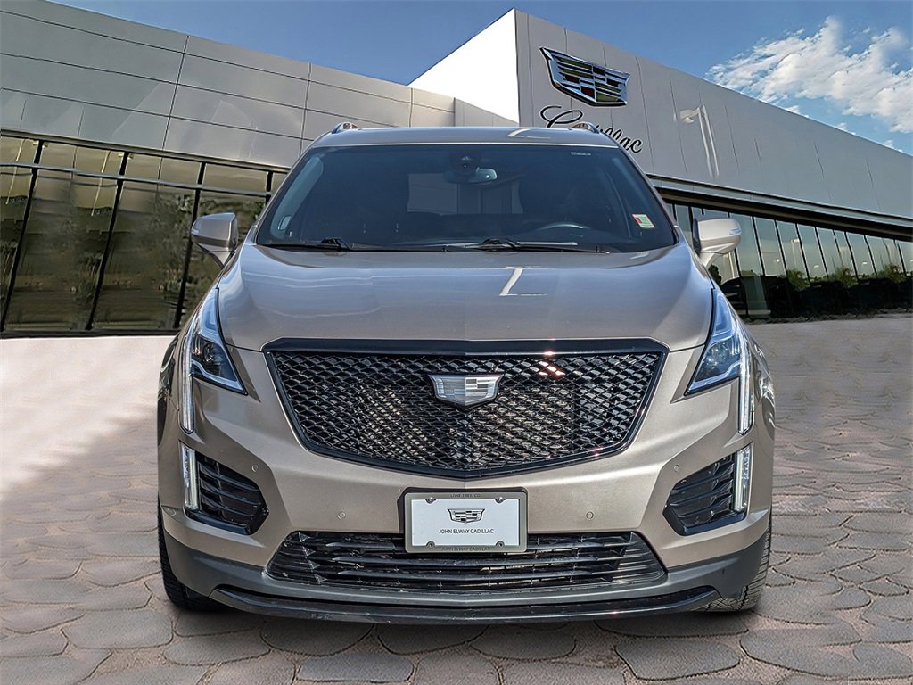 Used 2022 Cadillac XT5 Sportv w/ LPO, ONYX Package image 7