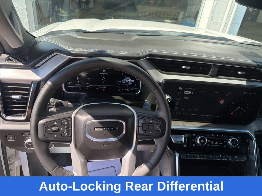 Used 2024 GMC Sierra 1500 Denali w/ Denali Reserve Package AWD/4WD image 24