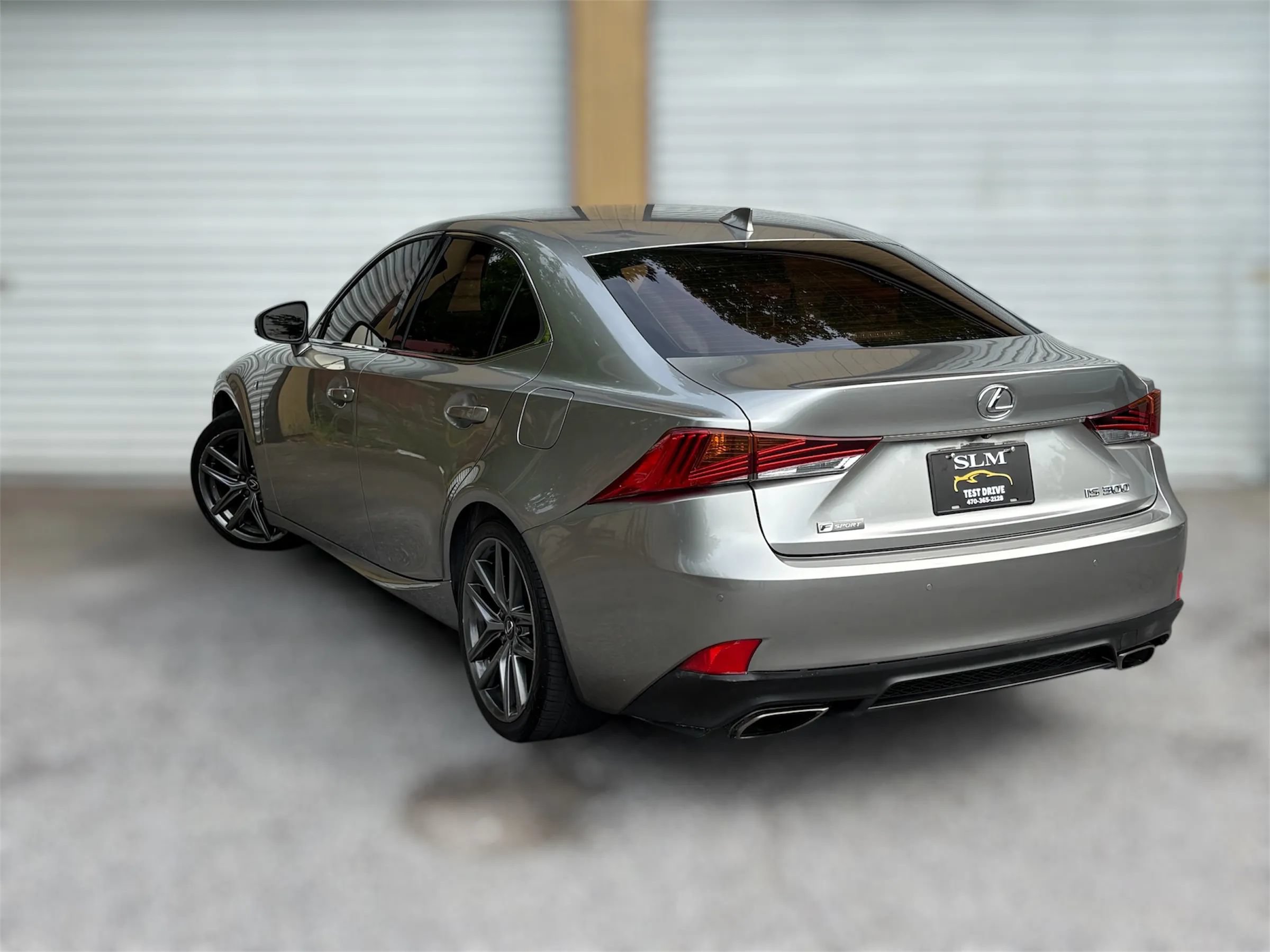 Used 2019 Lexus IS 300 F Sport w/ F Sport Package RWD image 13