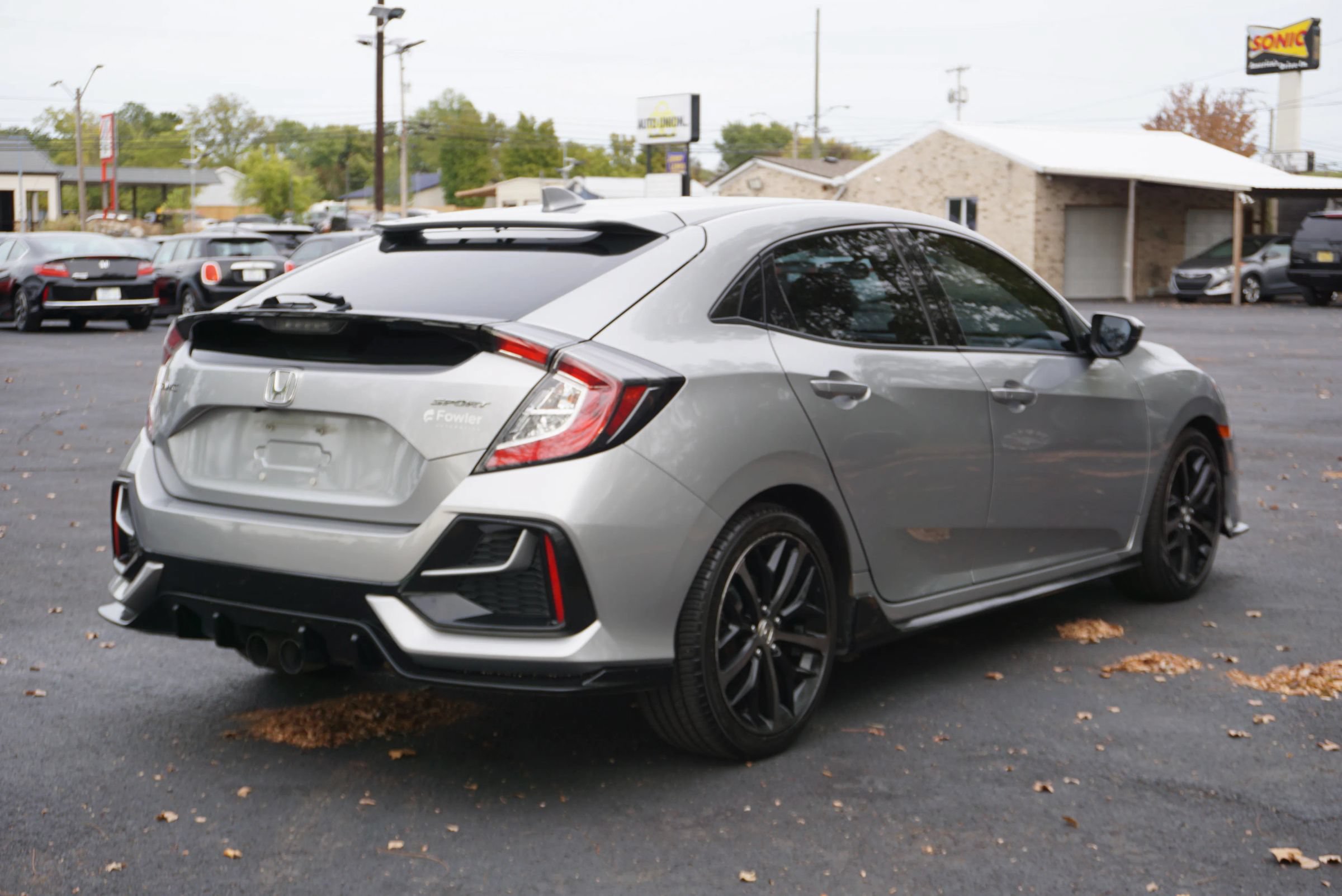 Used 2020 Honda Civic Sport image 5