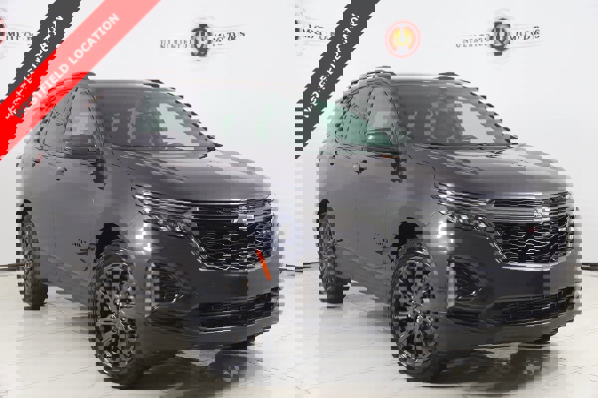 Used 2022 Chevrolet Equinox RS image 1