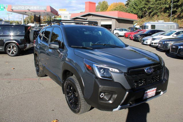 Used 2022 Subaru Forester Wilderness w/ Wilderness Package
