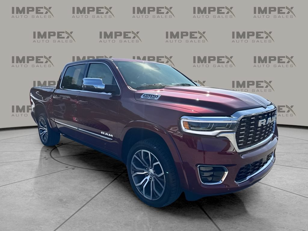 Used 2025 RAM 1500 Tungsten w/ Trailer Tow Group AWD/4WD image 7