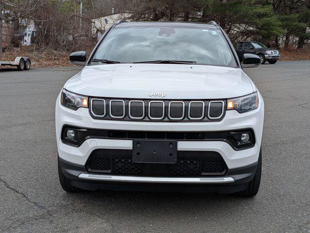 Certified 2022 Jeep Compass Limited image 2