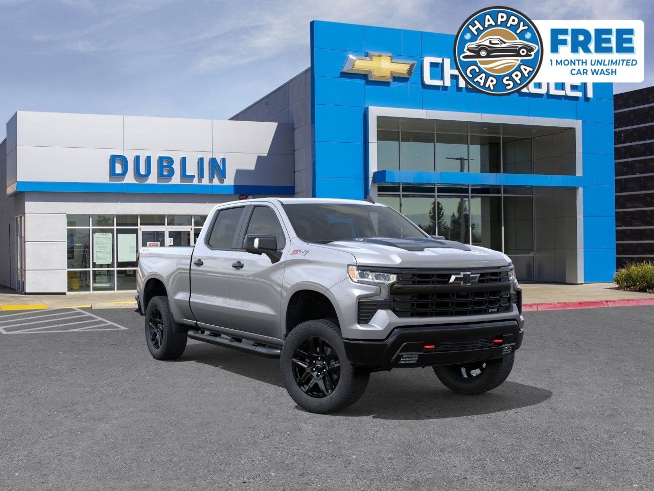 New 2026 Chevrolet Silverado 1500 LT Trail Boss w/ LT Trail Boss Premium Package