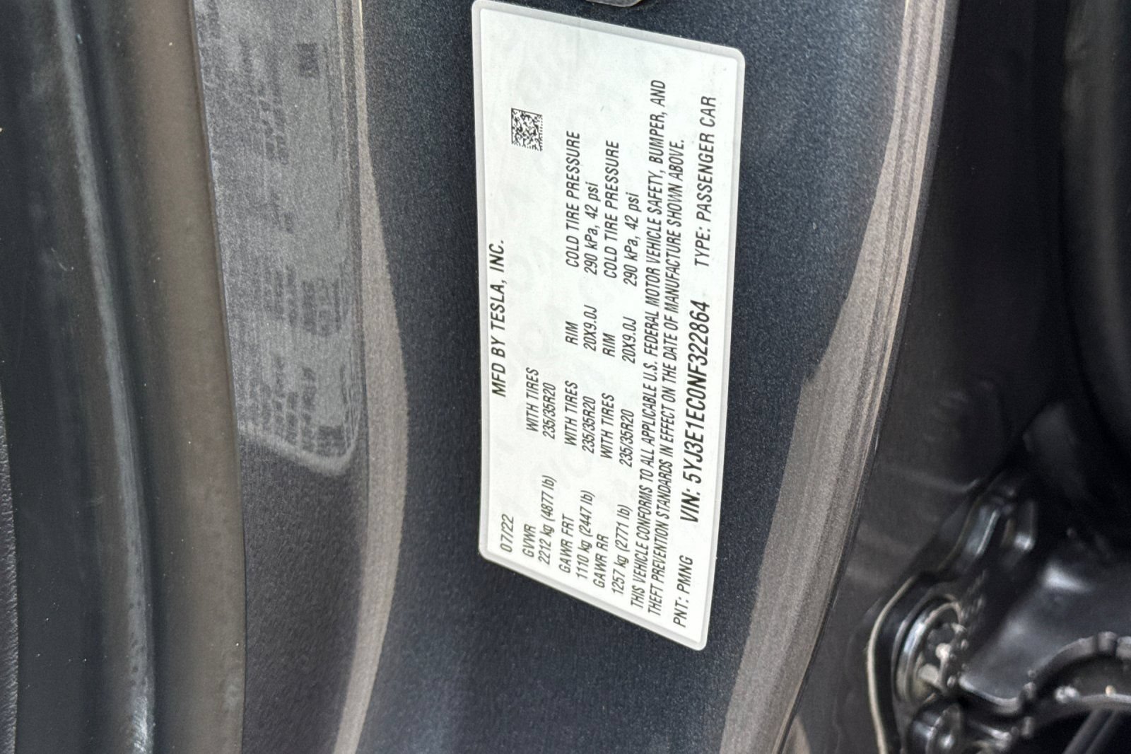 Used 2022 Tesla Model 3 Performance AWD/4WD image 28