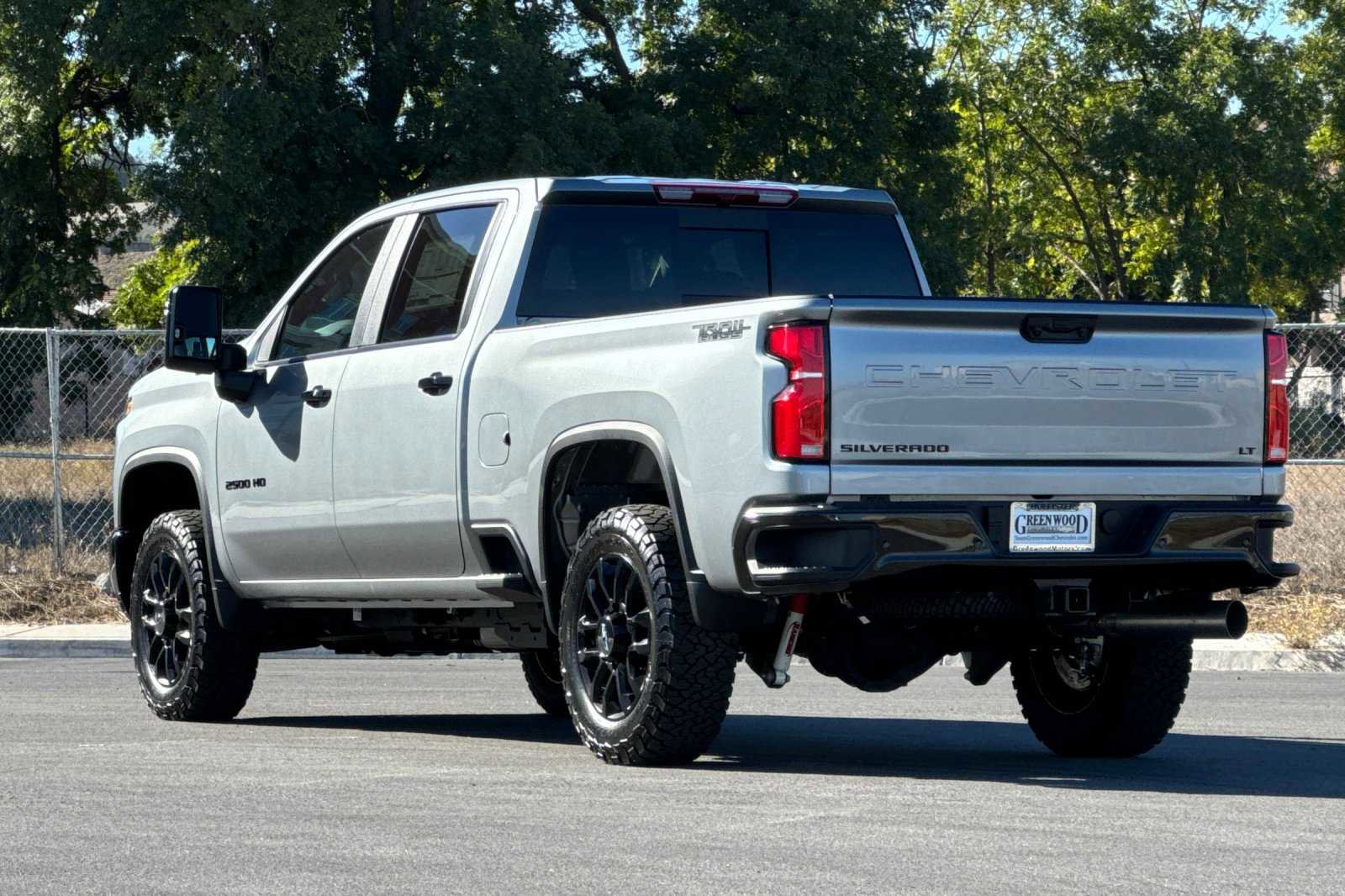 New 2026 Chevrolet Silverado 2500 LT w/ Trail Boss Package image 6