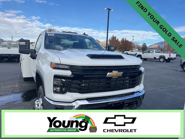 New 2024 Chevrolet Silverado 3500 W/T w/ WT Convenience Package image 7