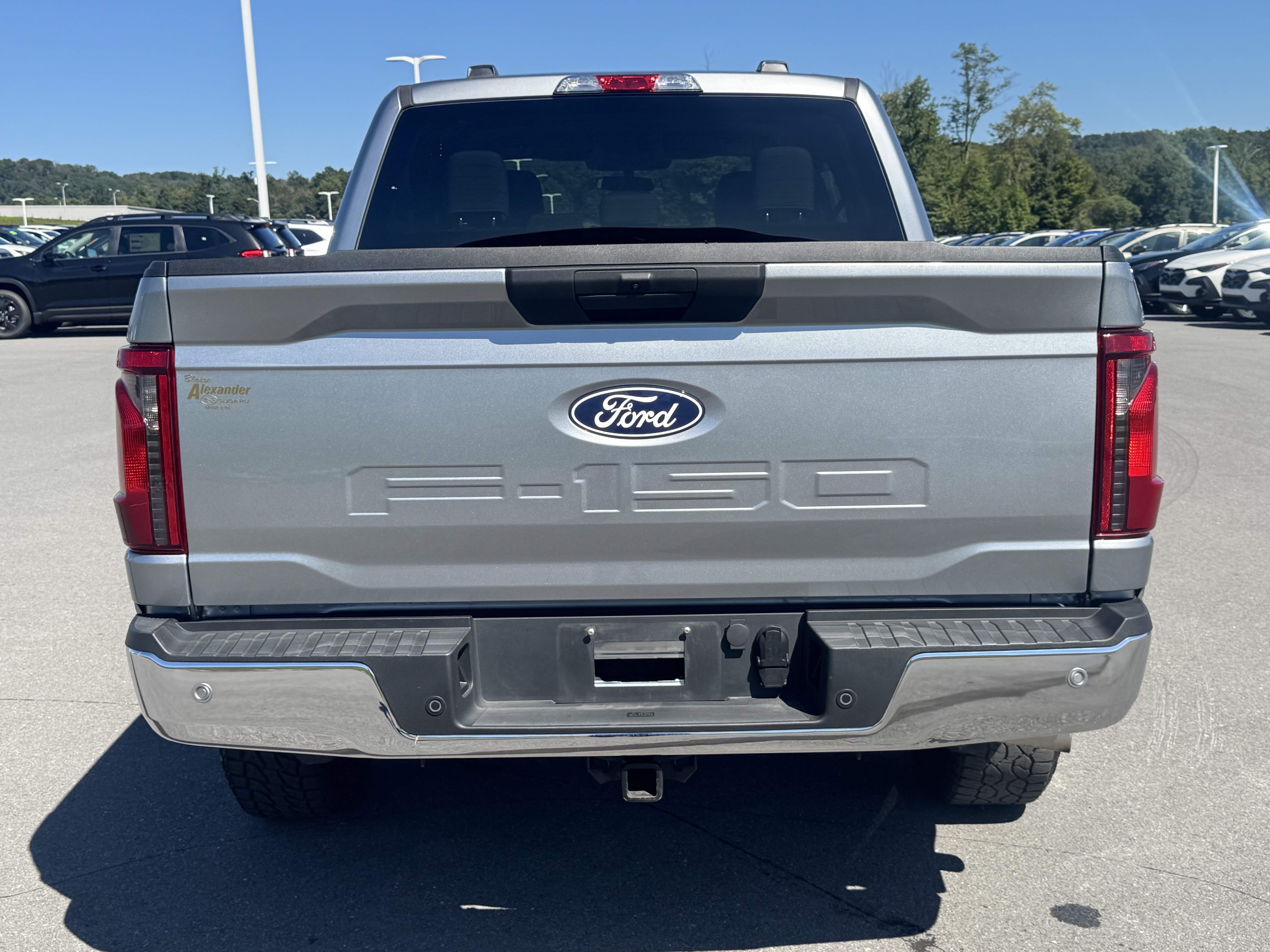 Used 2025 Ford F150 XLT w/ Equipment Group 301A Standard AWD/4WD image 4