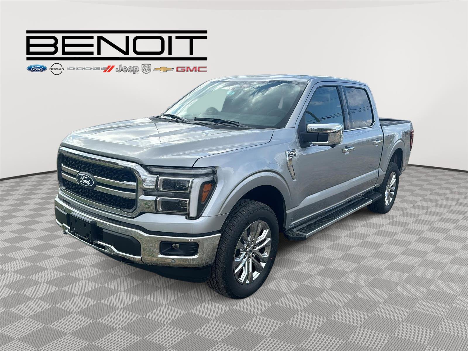 New 2025 Ford F150 Lariat w/ Equipment Group 502A High image 1