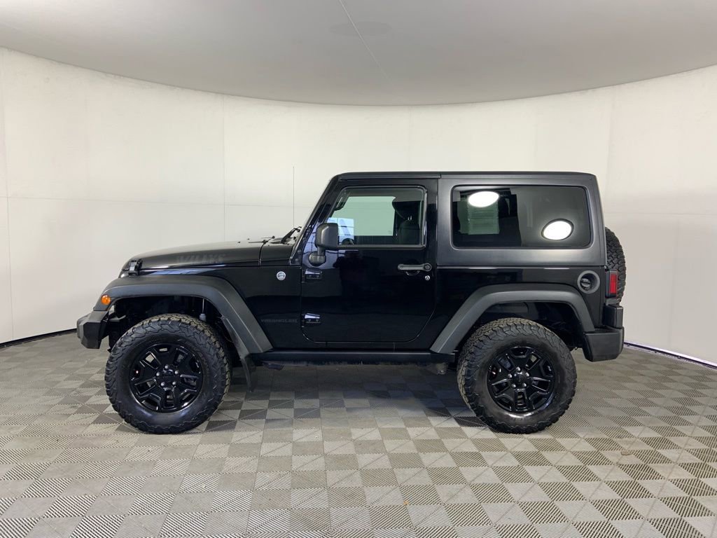 Used 2015 Jeep Wrangler Sport image 6