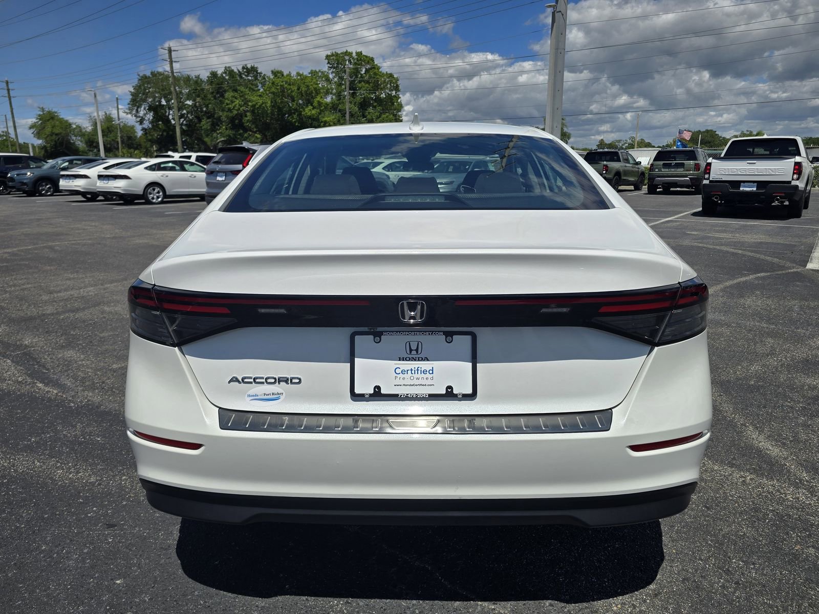 Certified 2024 Honda Accord LX image 5