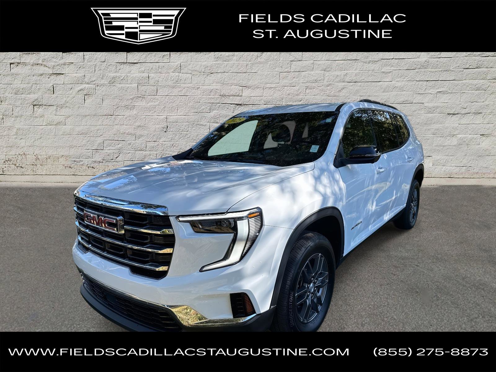 Used 2025 GMC Acadia Elevation