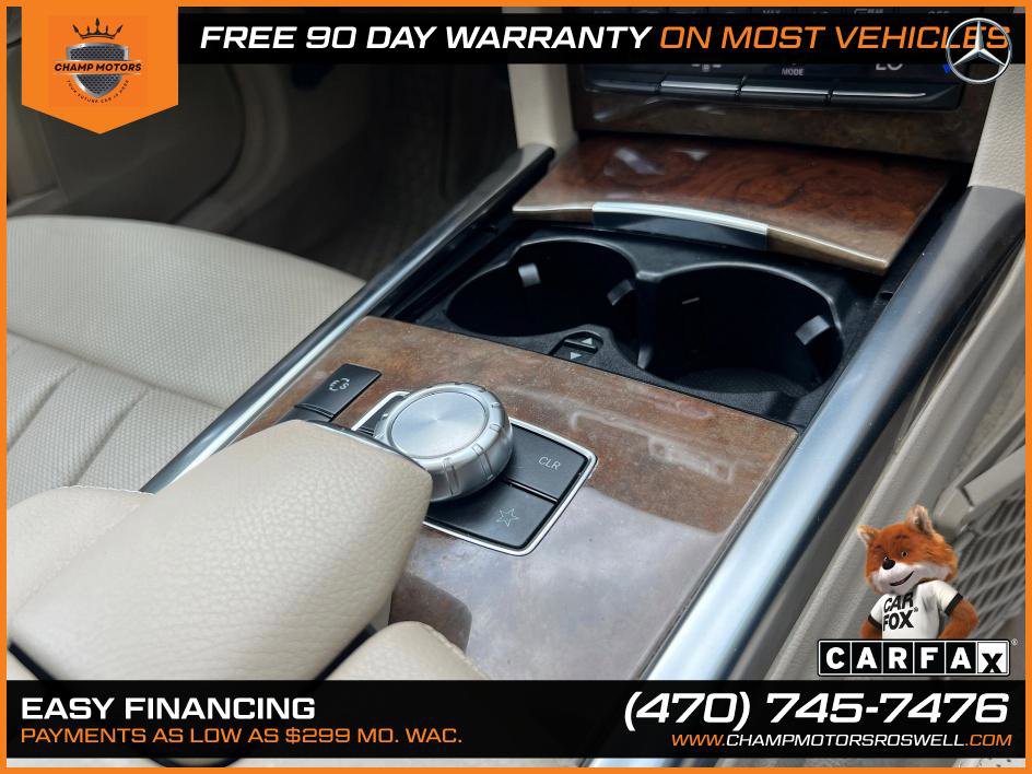 Used 2014 Mercedes-Benz E 350 Luxury image 34