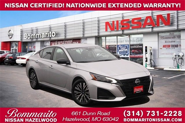 Certified 2024 Nissan Altima 2.5 SV