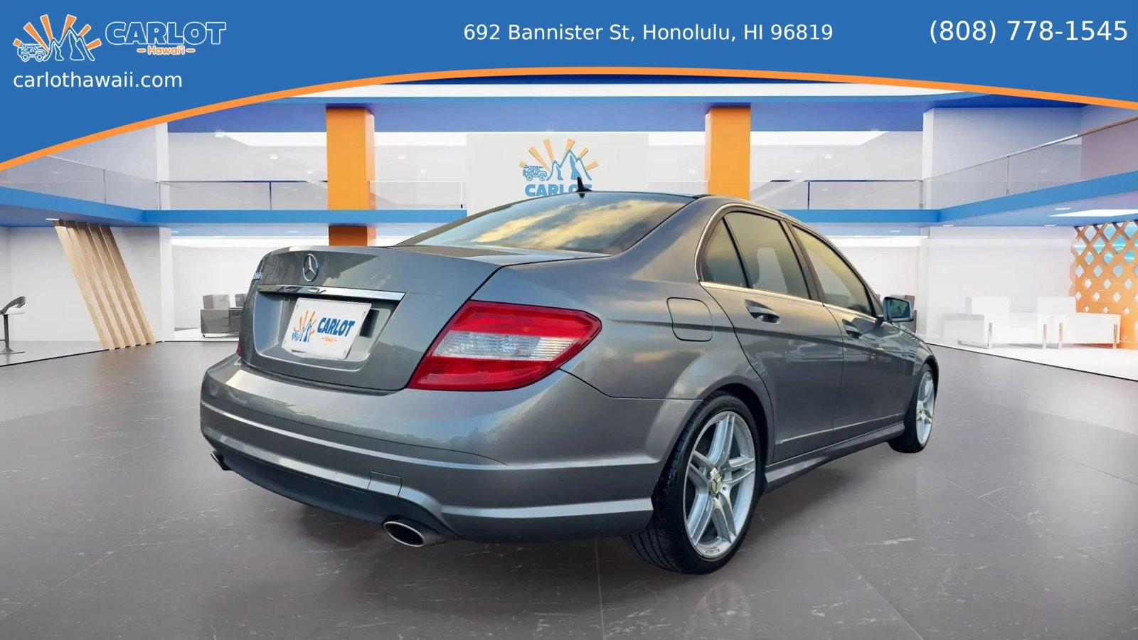 Used 2010 Mercedes-Benz C 300 Sedan w/ Dynamic Handling Pkg image 8