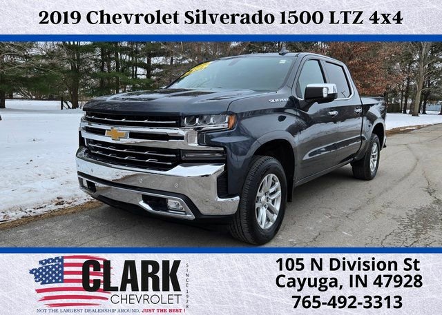 Used 2019 Chevrolet Silverado 1500 LTZ w/ LTZ Plus Package