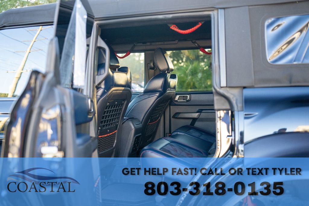 Used 2022 Ford Bronco Raptor image 17