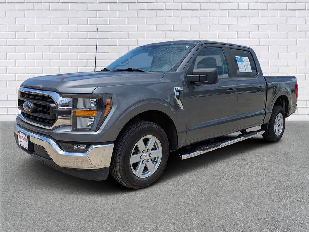 Used 2023 Ford F150 XLT RWD video 1