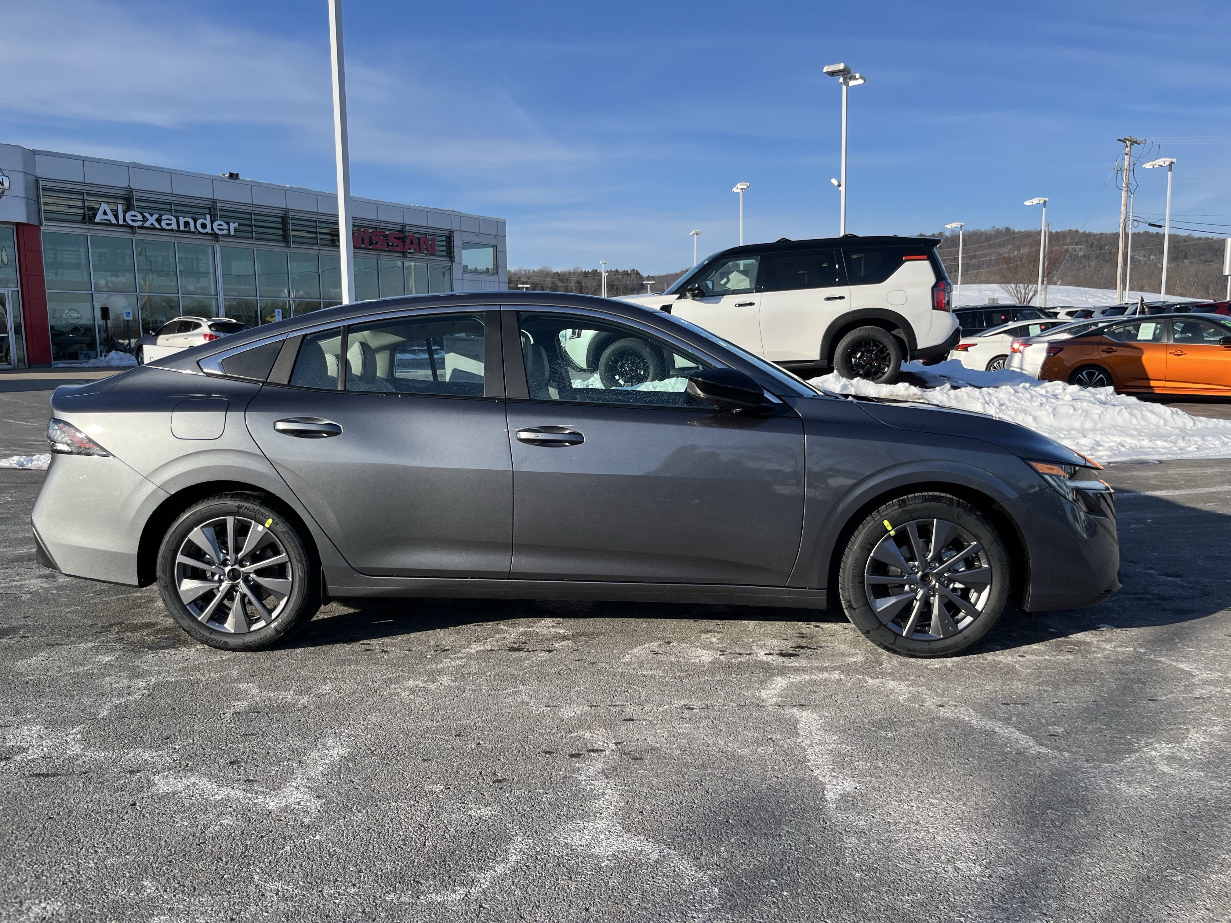 New 2026 Nissan Sentra SL w/ Floor Mat Package image 2