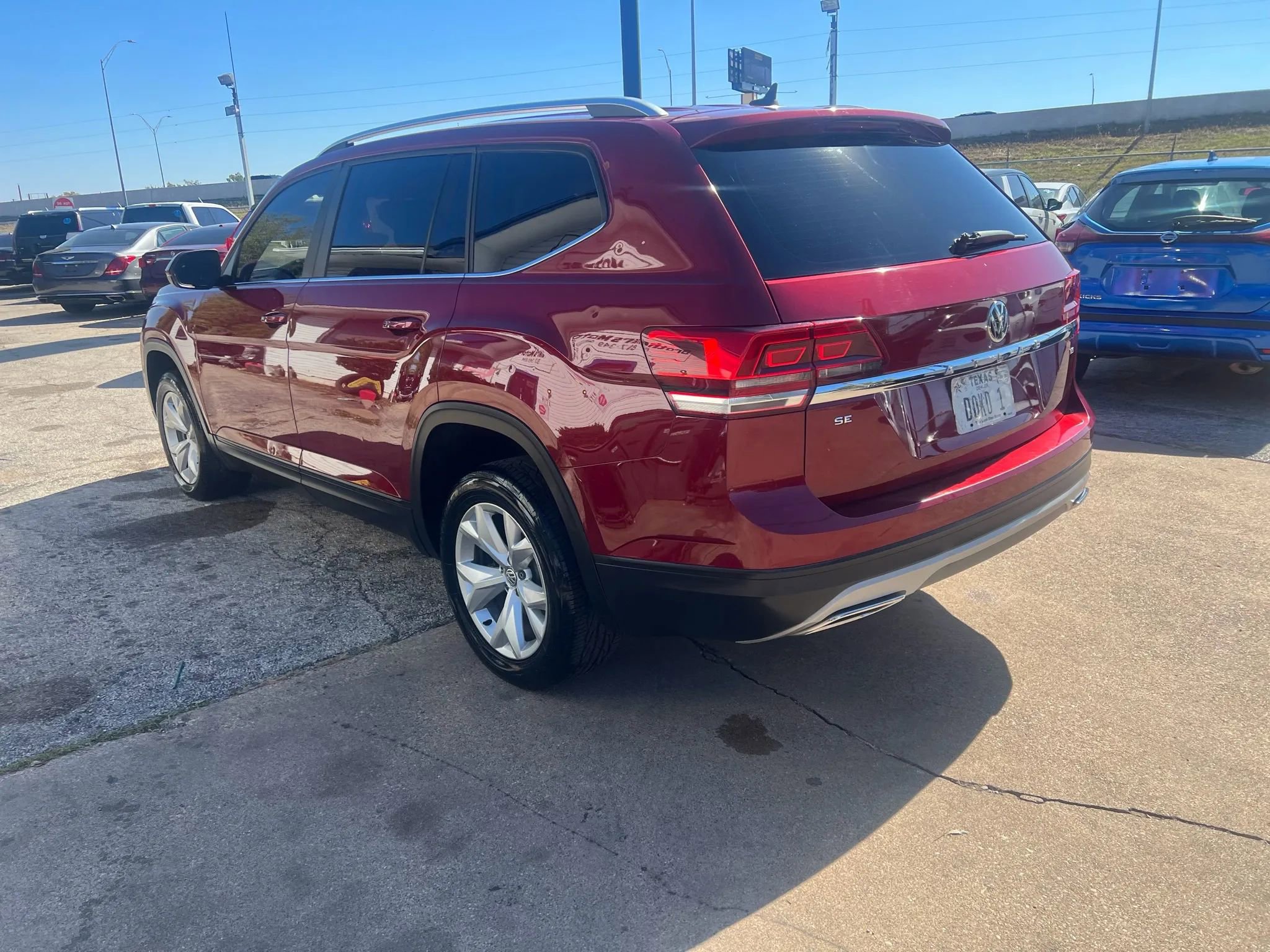 Used 2018 Volkswagen Atlas SE image 5