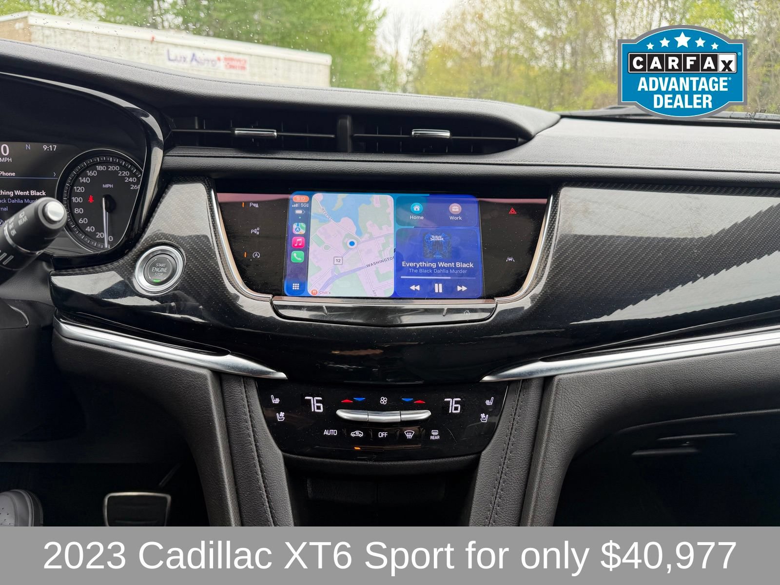 Used 2023 Cadillac XT6 Sport w/ Technology Package AWD/4WD image 18