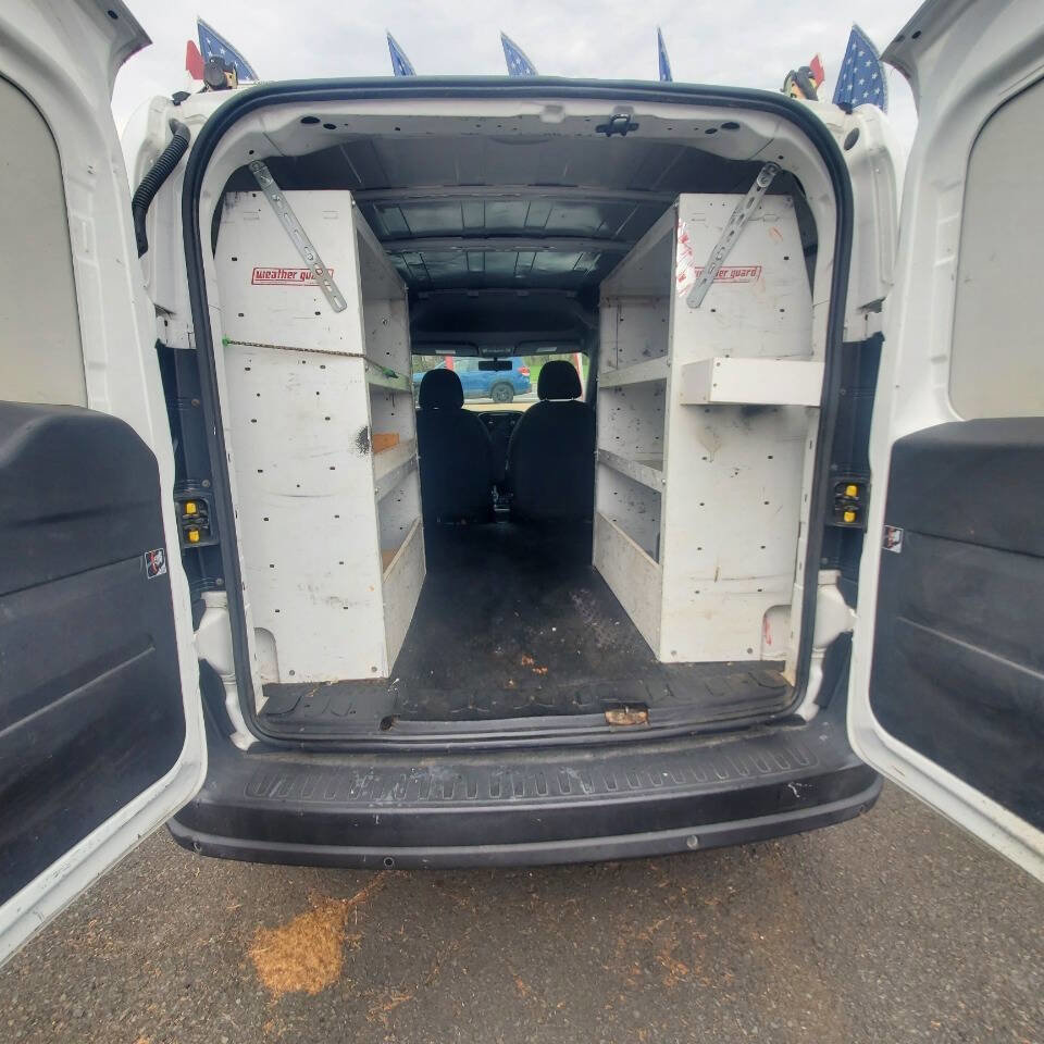 Used 2017 RAM ProMaster City Tradesman w/ Rear Back-up Camera Group FWD image 12