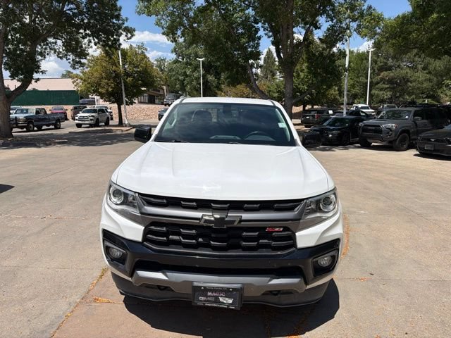 Used 2022 Chevrolet Colorado Z71 AWD/4WD image 8