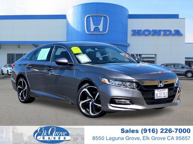Used 2019 Honda Accord Sport image 1