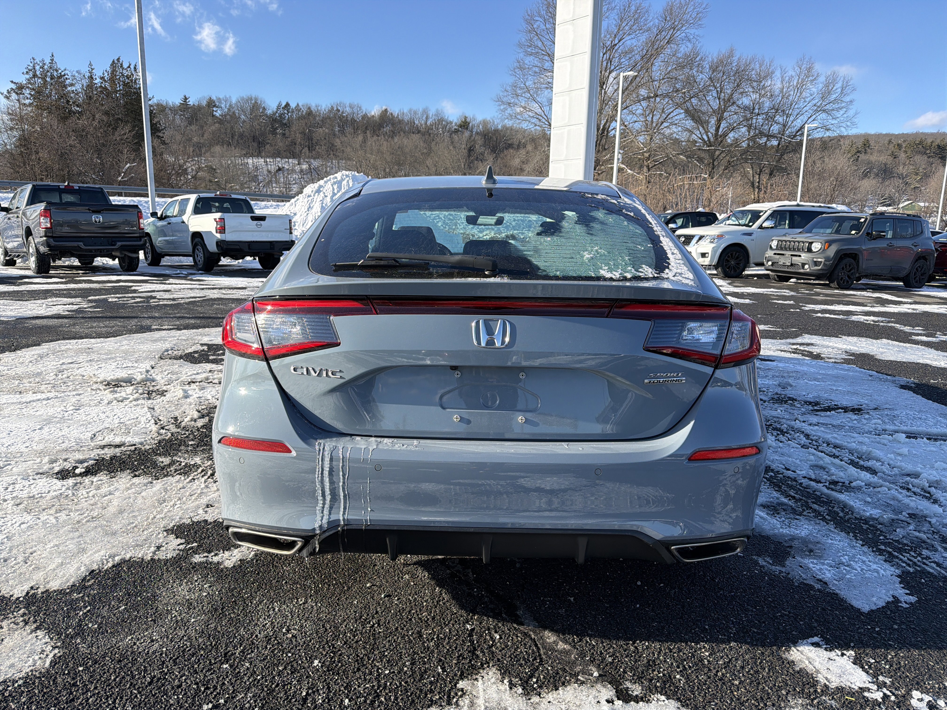 Used 2022 Honda Civic Sport Touring image 6