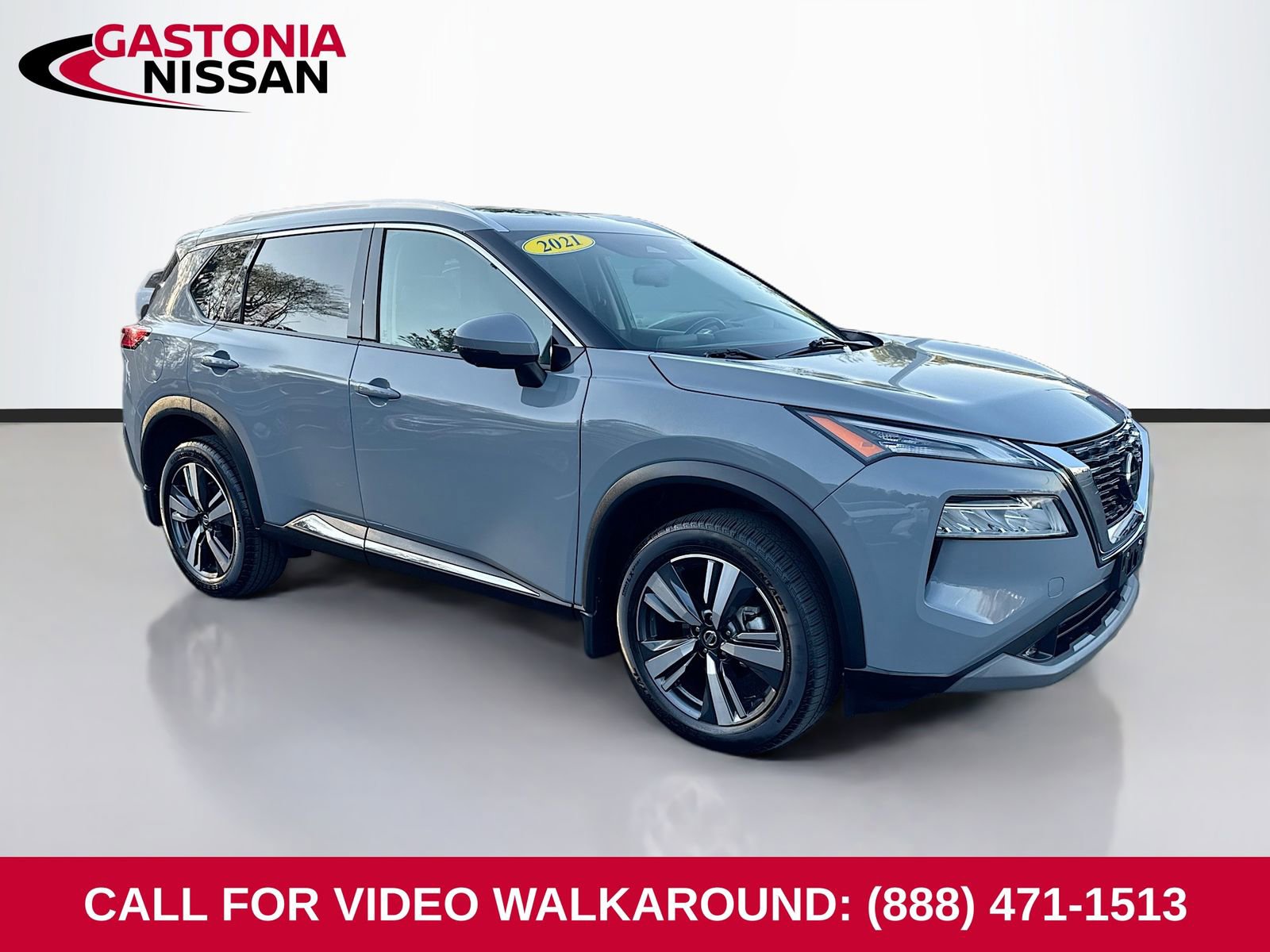 Used 2021 Nissan Rogue SL