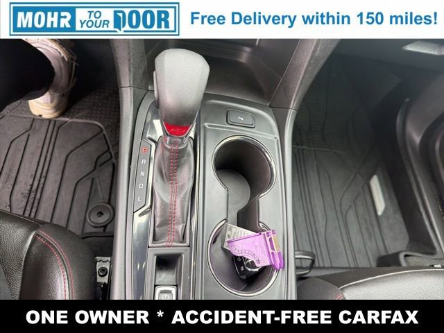 Used 2022 Chevrolet Equinox RS w/ RS Leather Package image 23