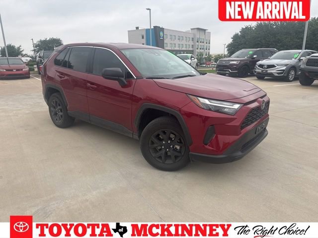 Certified 2025 Toyota RAV4 LE FWD image 1