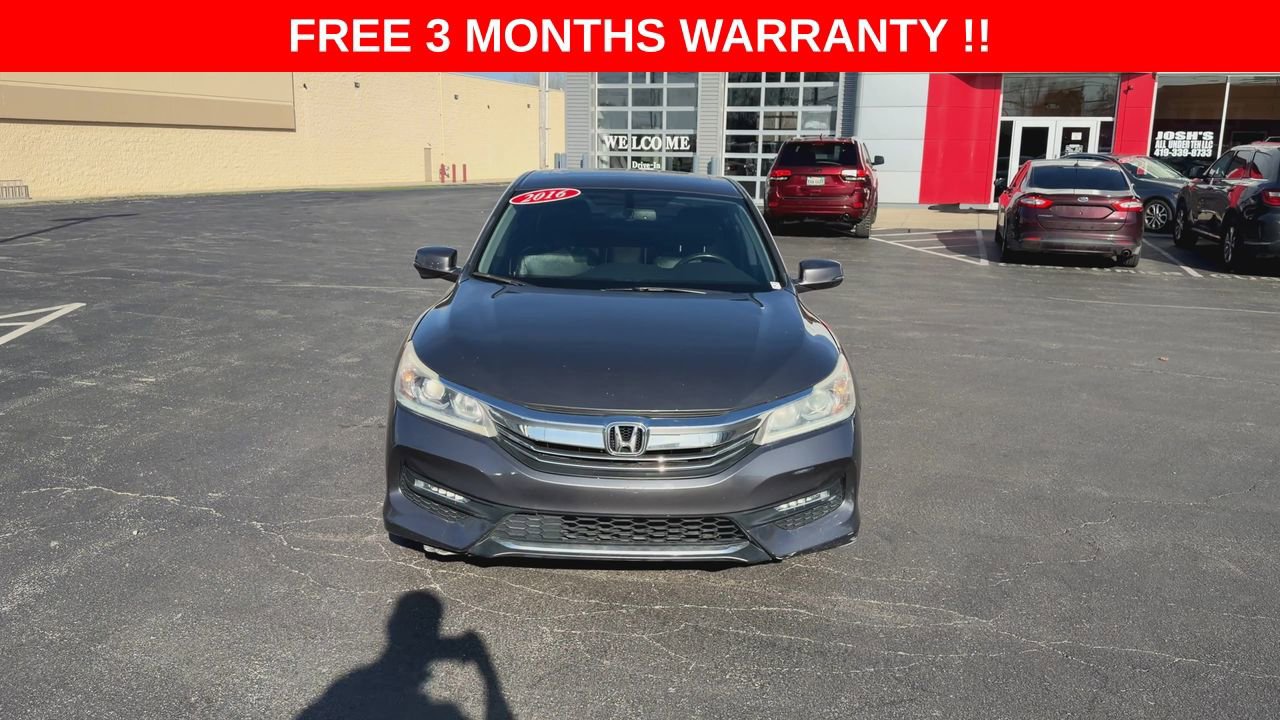Used 2016 Honda Accord EX-L image 3