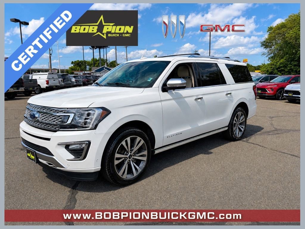 Used 2021 Ford Expedition Max Platinum