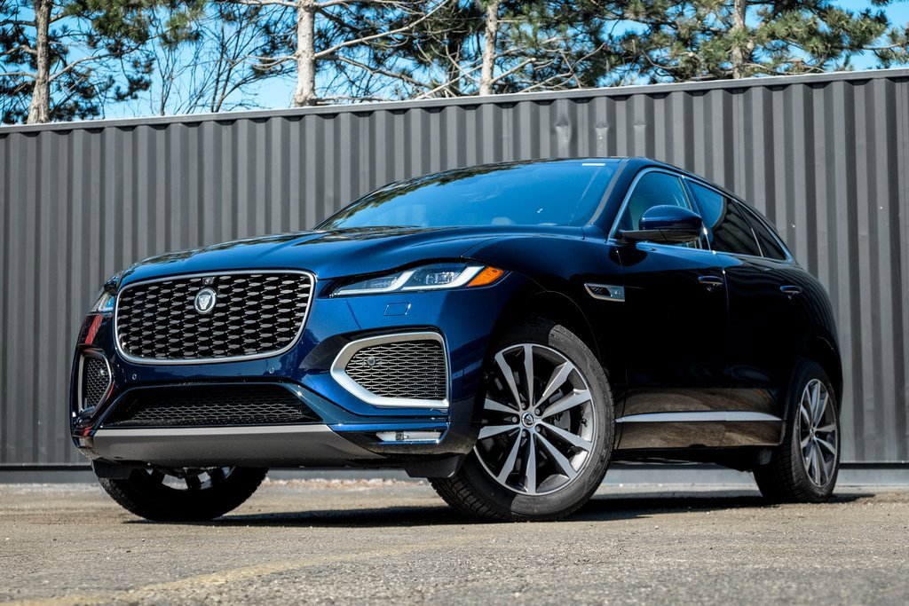 New 2026 Jaguar F-PACE R-Dynamic S video 1