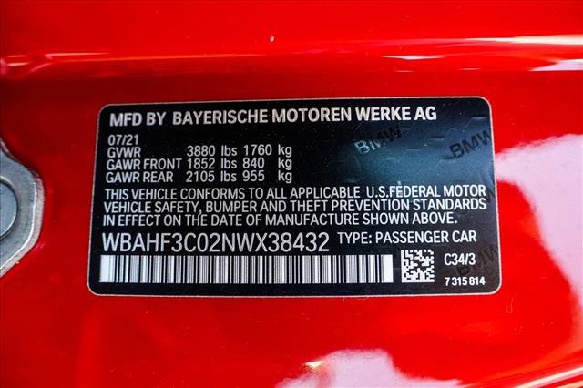 Used 2022 BMW Z4 sDrive30i w/ M Sport Package RWD image 25