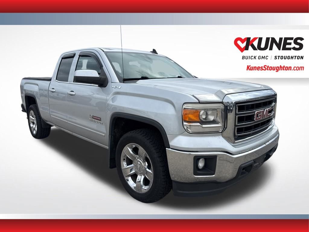 Used 2015 GMC Sierra 1500 SLE image 1