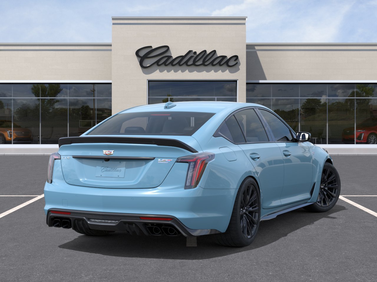 New 2026 Cadillac CT5 V Blackwing w/ Precision Package RWD image 28